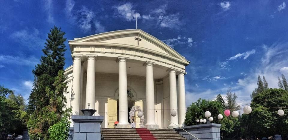 The exterior shown how grandeur since it was first built
