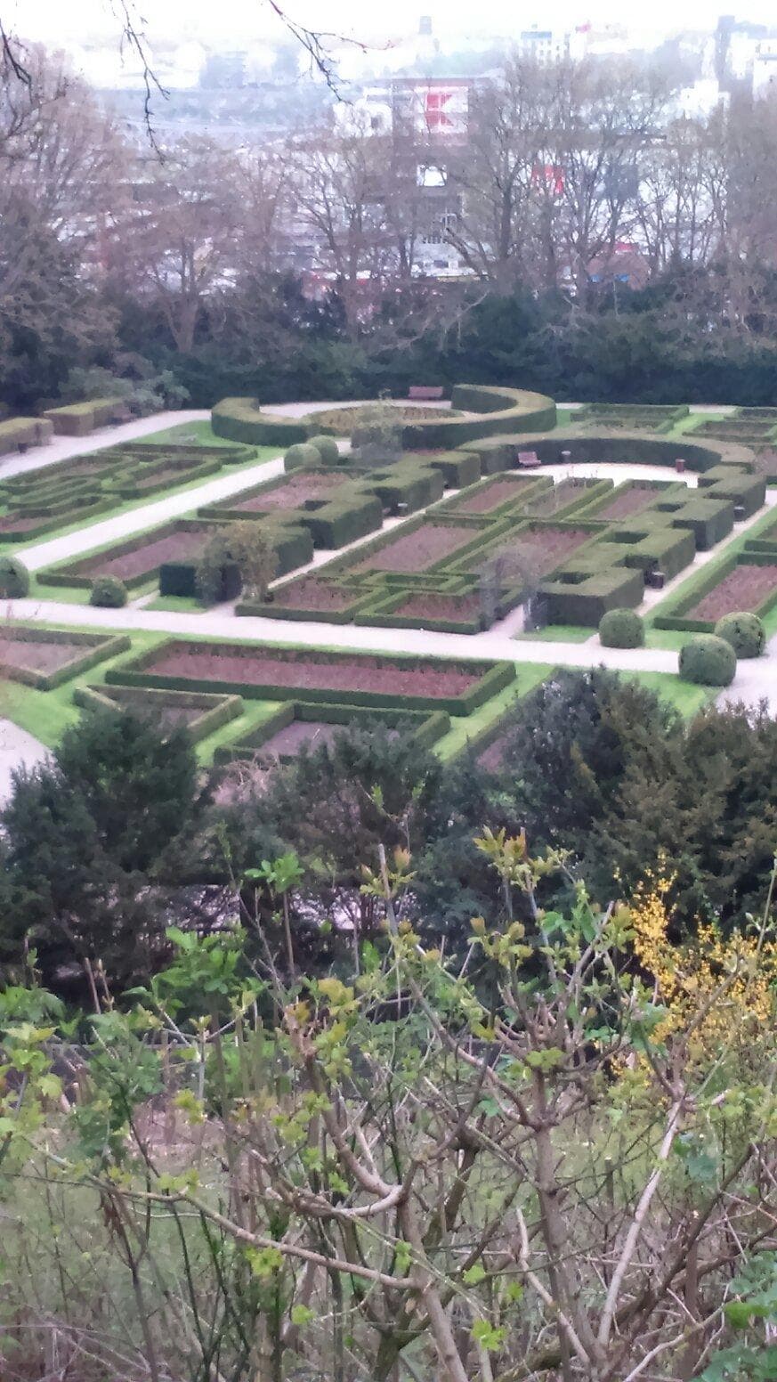 Humboldthain Park Flak Tower