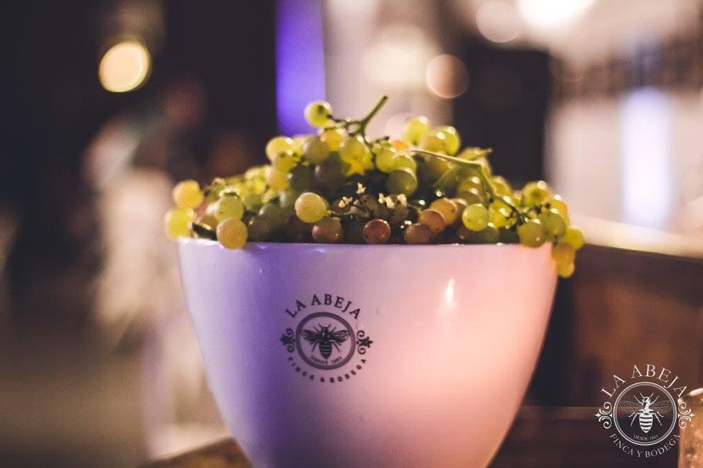 Ricas uvas en epoca de vendimia !