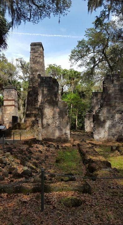 Sugar mill ruins