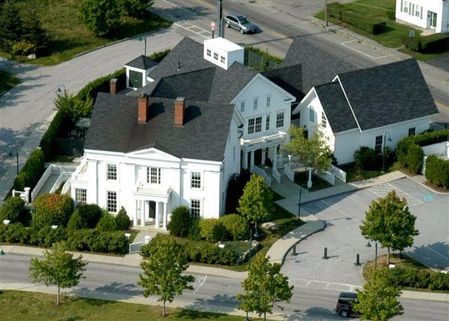 Maine Coastal Islands National Wildlife Refuge visitor center.