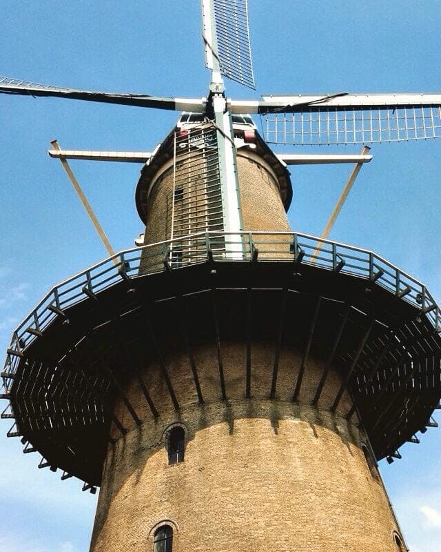 Molen Kyck Over Den Dyck
