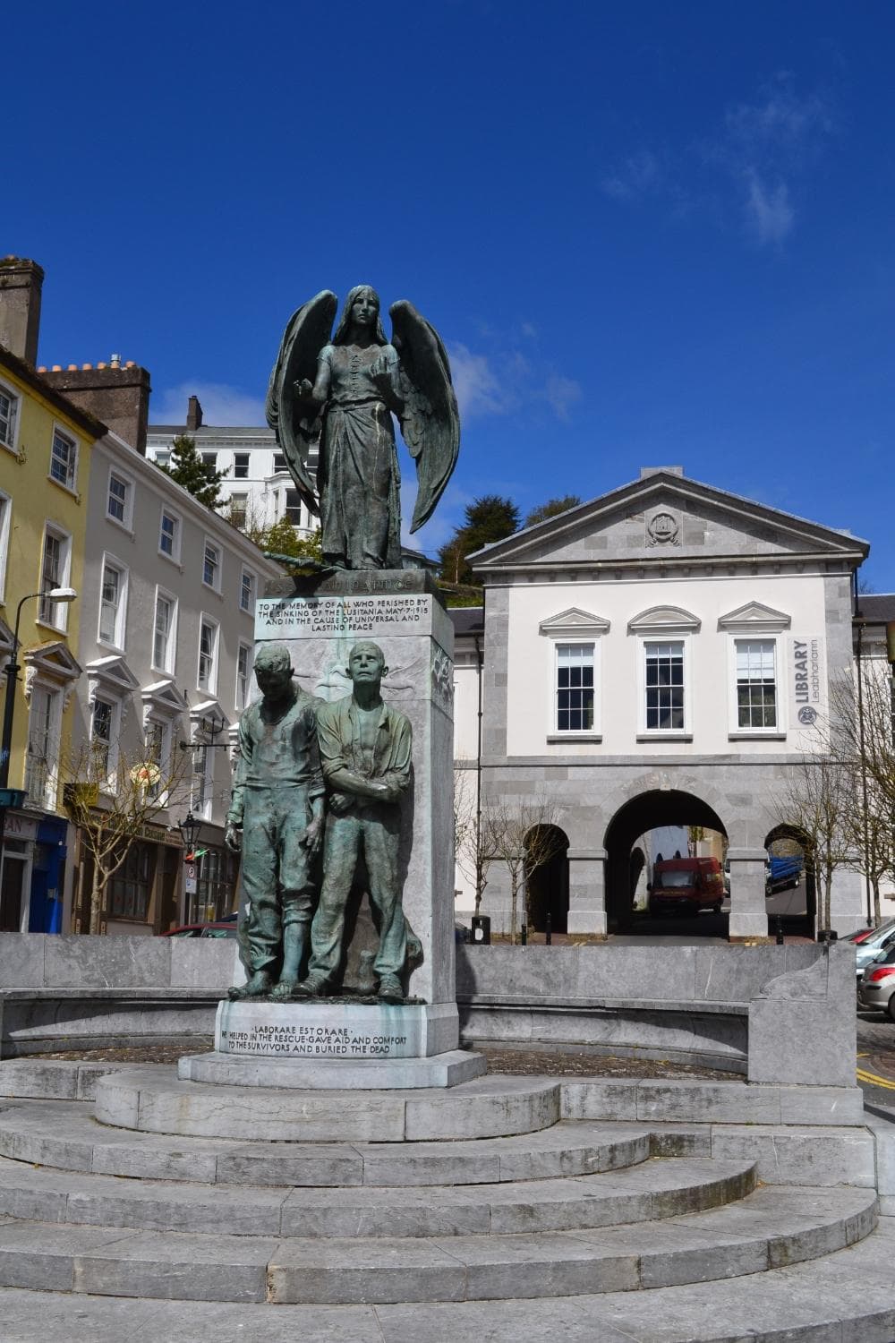 Lusitania Peace Memorial