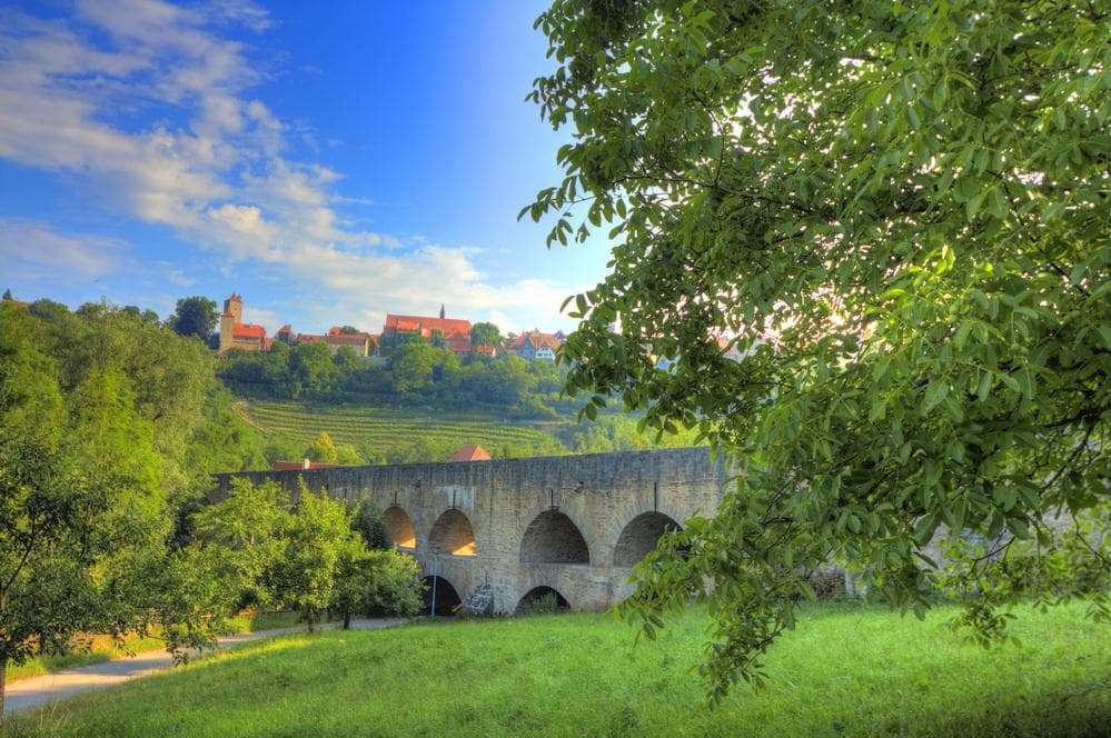 Trees make it even more pretier!