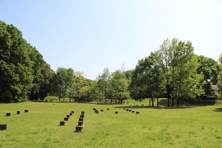 Jindaiji Castle Ruins