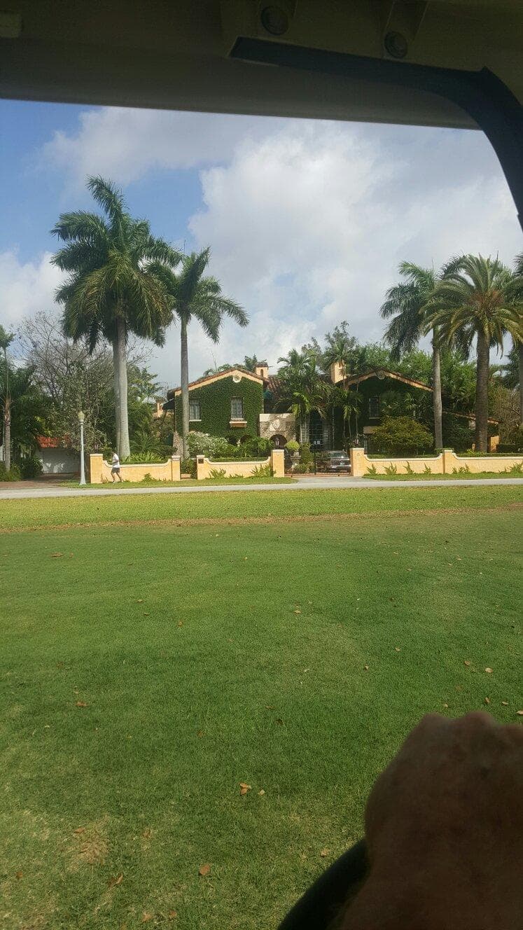 Granada Golf Course Bike Path