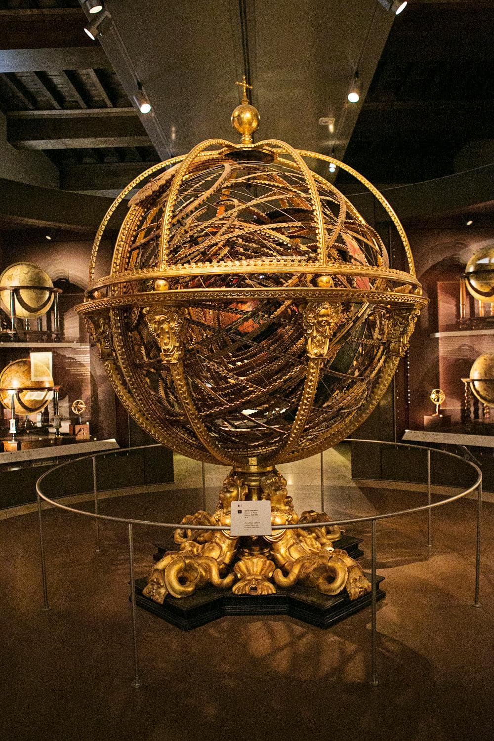 it's amazing how old many of the items on exhibit are