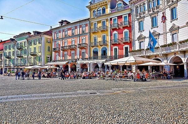 Piazza Grande Locarno