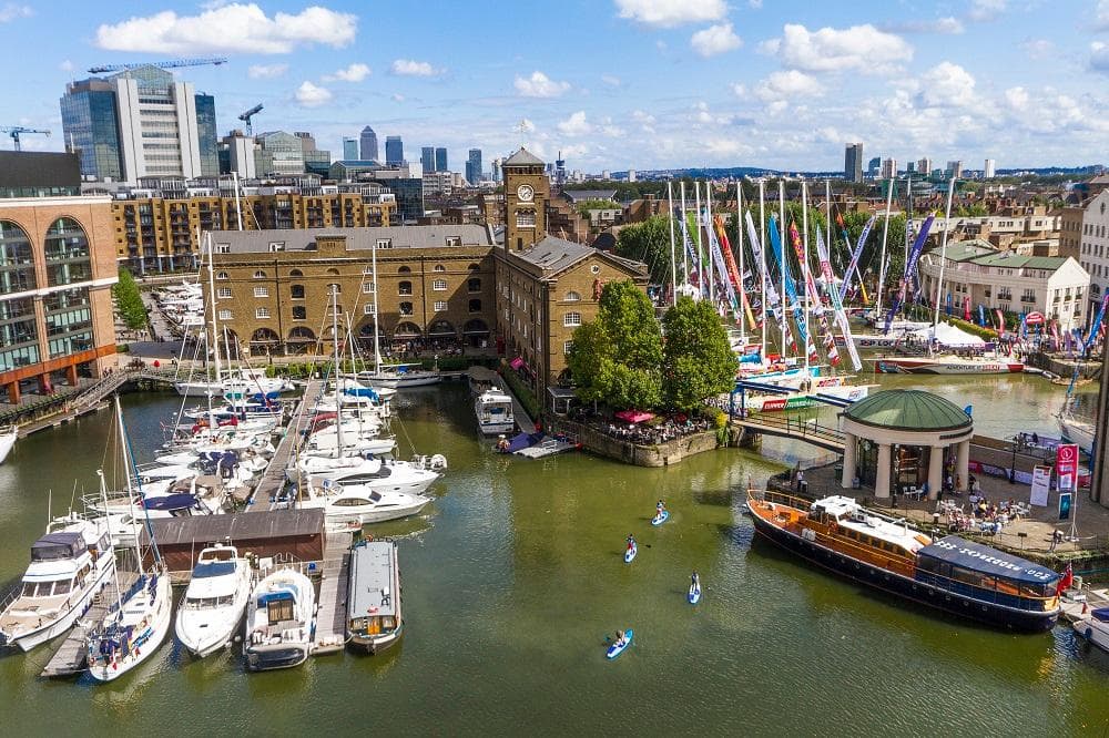 St Katharine Docks