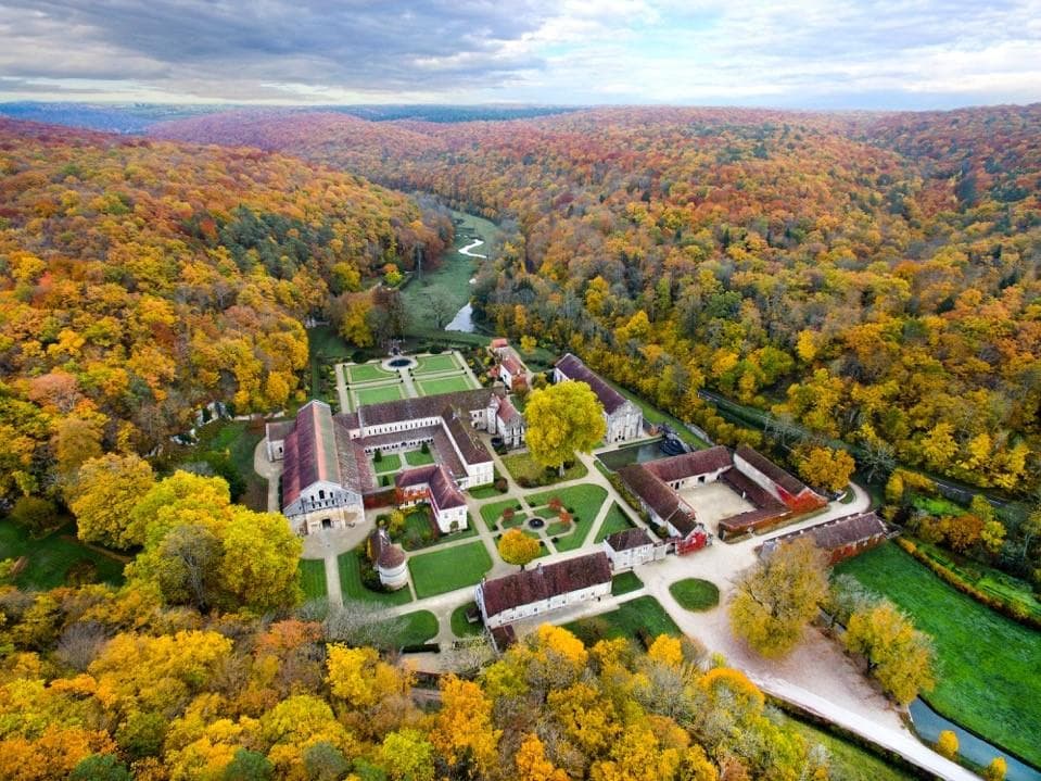 vue aérienne