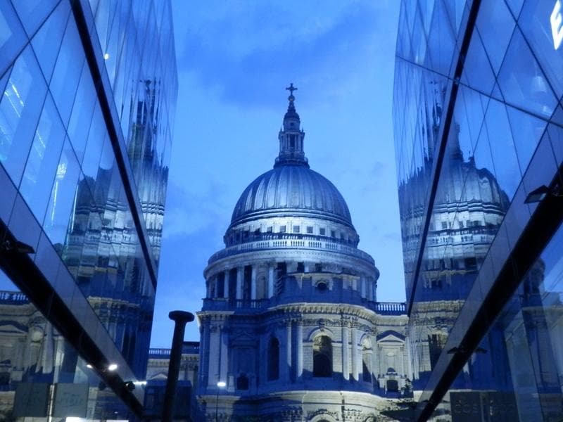 Reflections of St Paul's