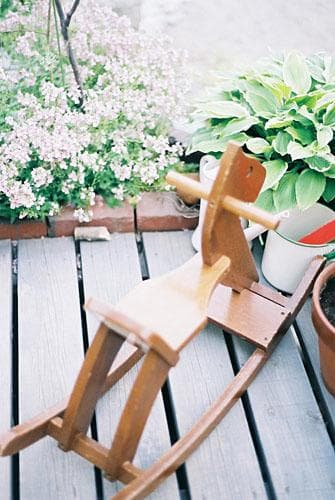 ところどころ可愛い写真スポットがあります