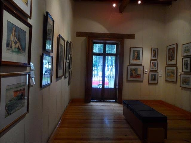 foto tomada del sitio del gobierno municipal, describe el interior del museo