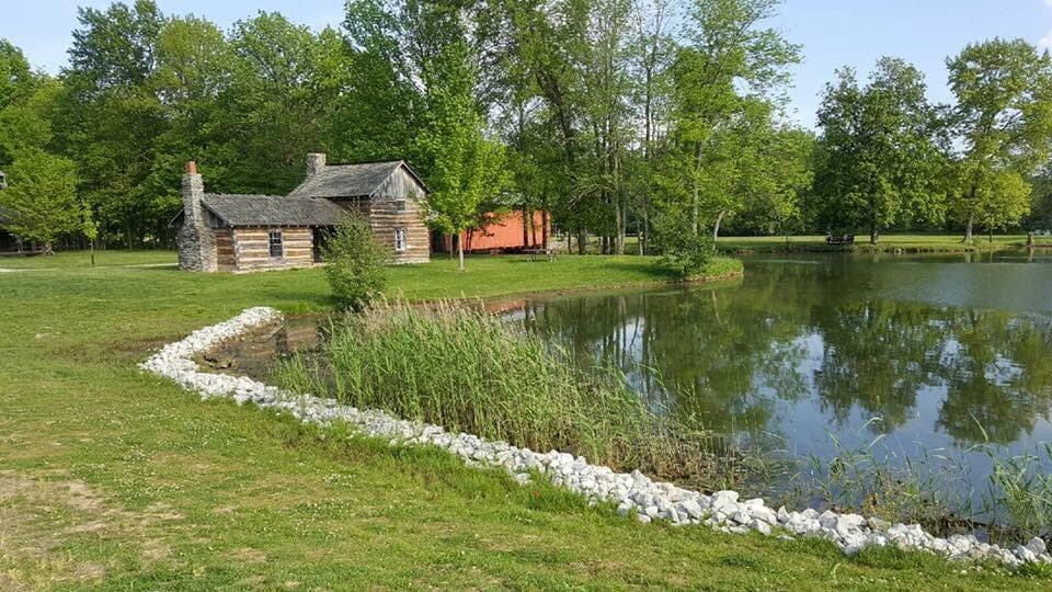 Beautiful historic park!