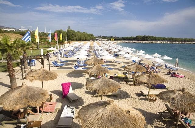 This must be the office of the life guard...