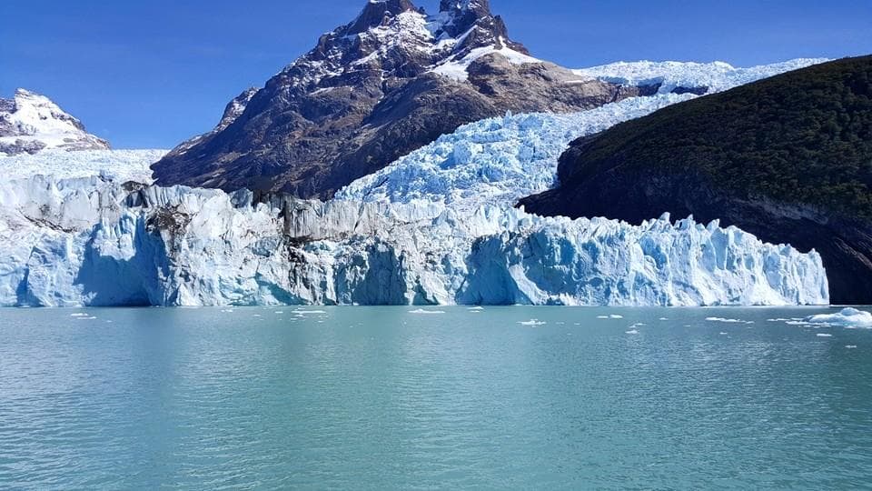 Glaciar Spegazzini.