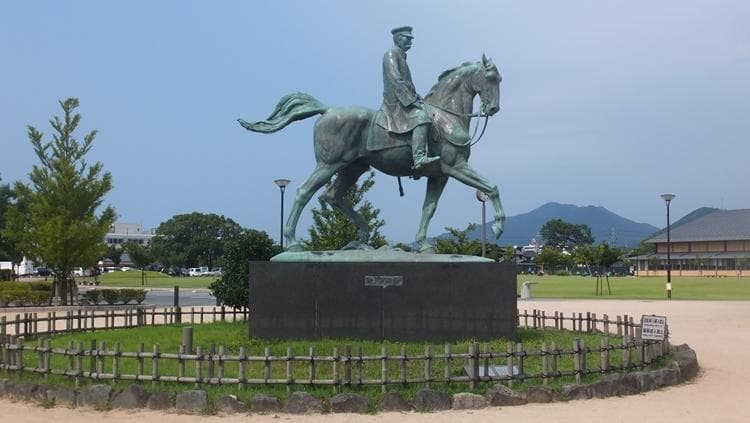 Hagi Castle Ruins Shizuki Park