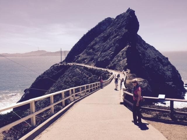 Hike to Point Bonita Lighhouse - SF Bay