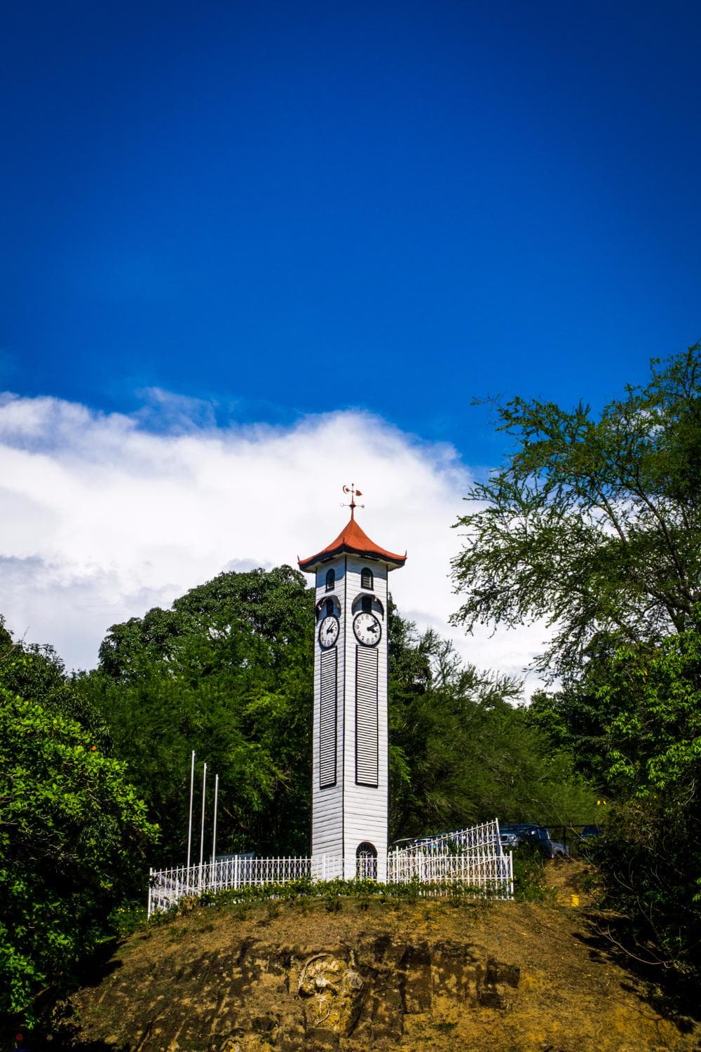 Atkinson Clock Tower
