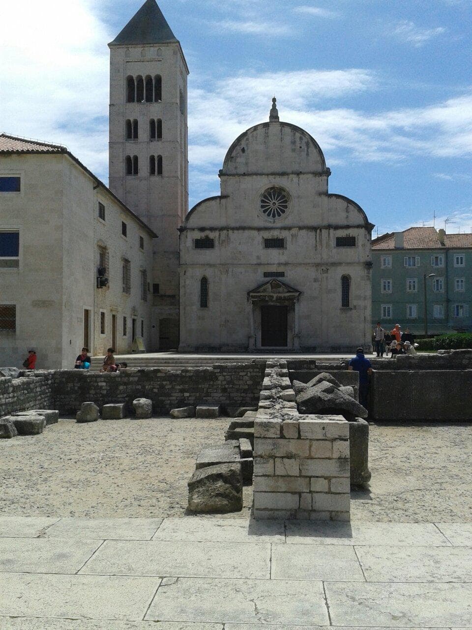 L'esterno convento.