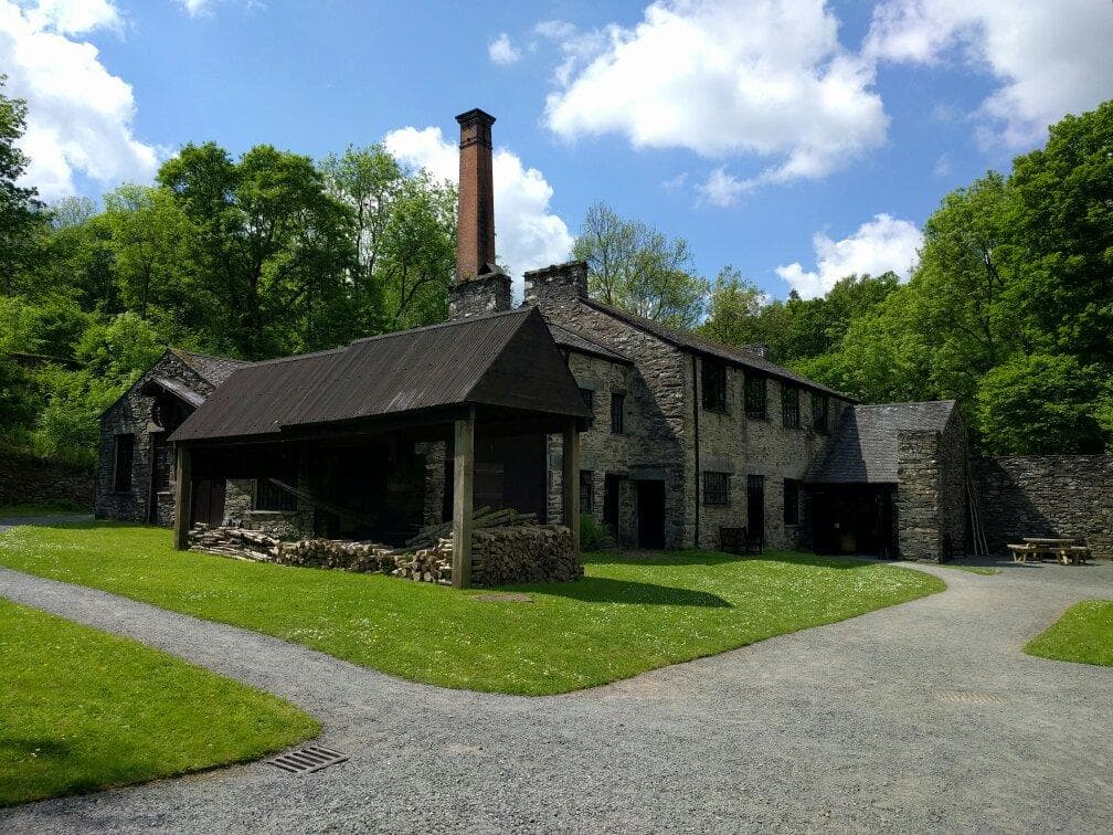 Stott Park Bobbin Mill