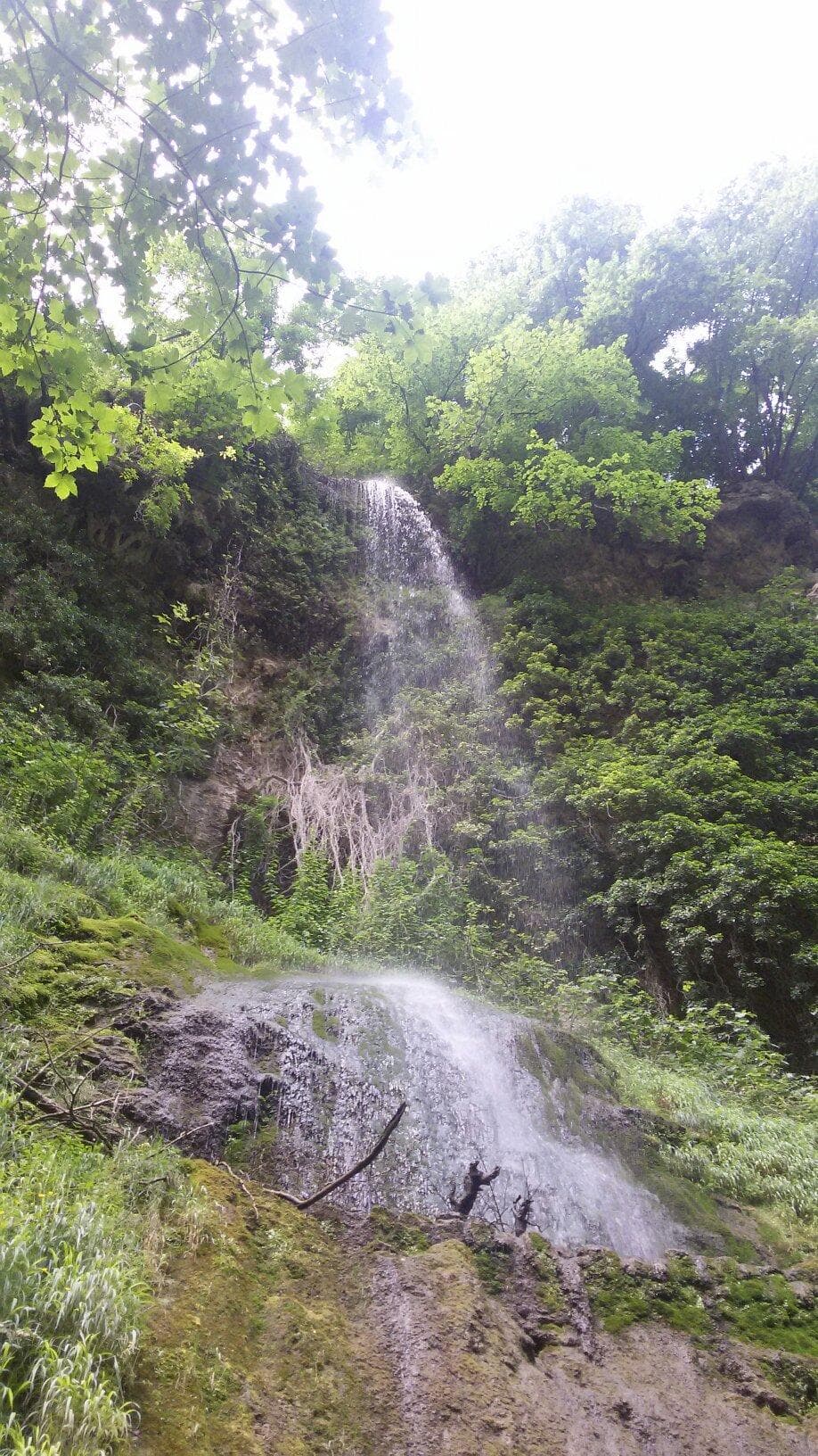 Dopo la discesa e poi la risalita della Valle del fiume Orfento, ci siamo fermati al Centro Visi
