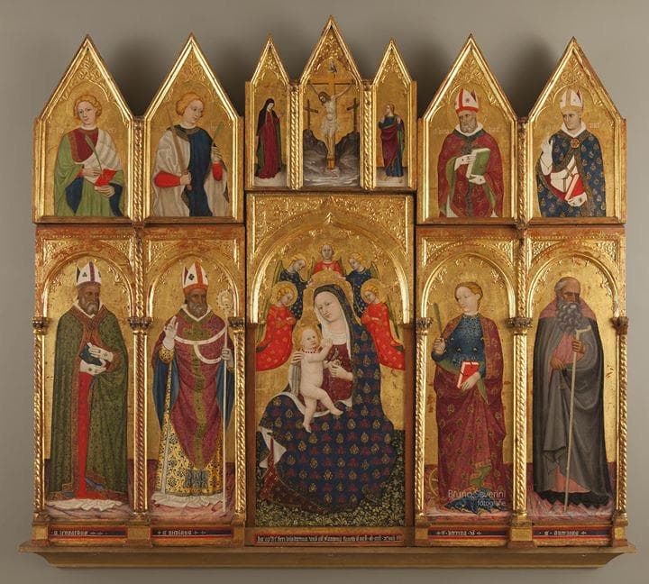 Semolei, pala d'altare. Credits bruno severin i/ osimo