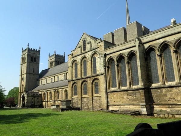 A general view