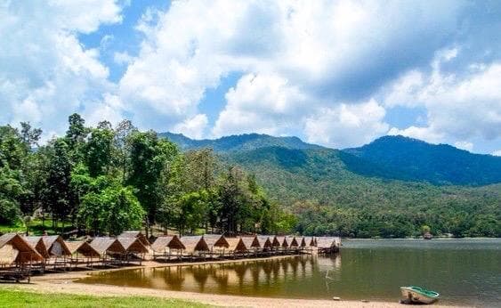 Huay Tung Tao Lake