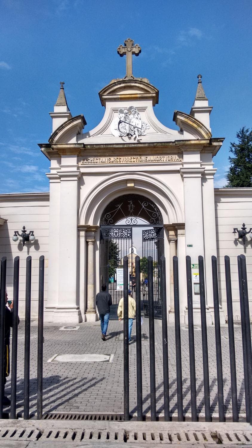 Entrada principal