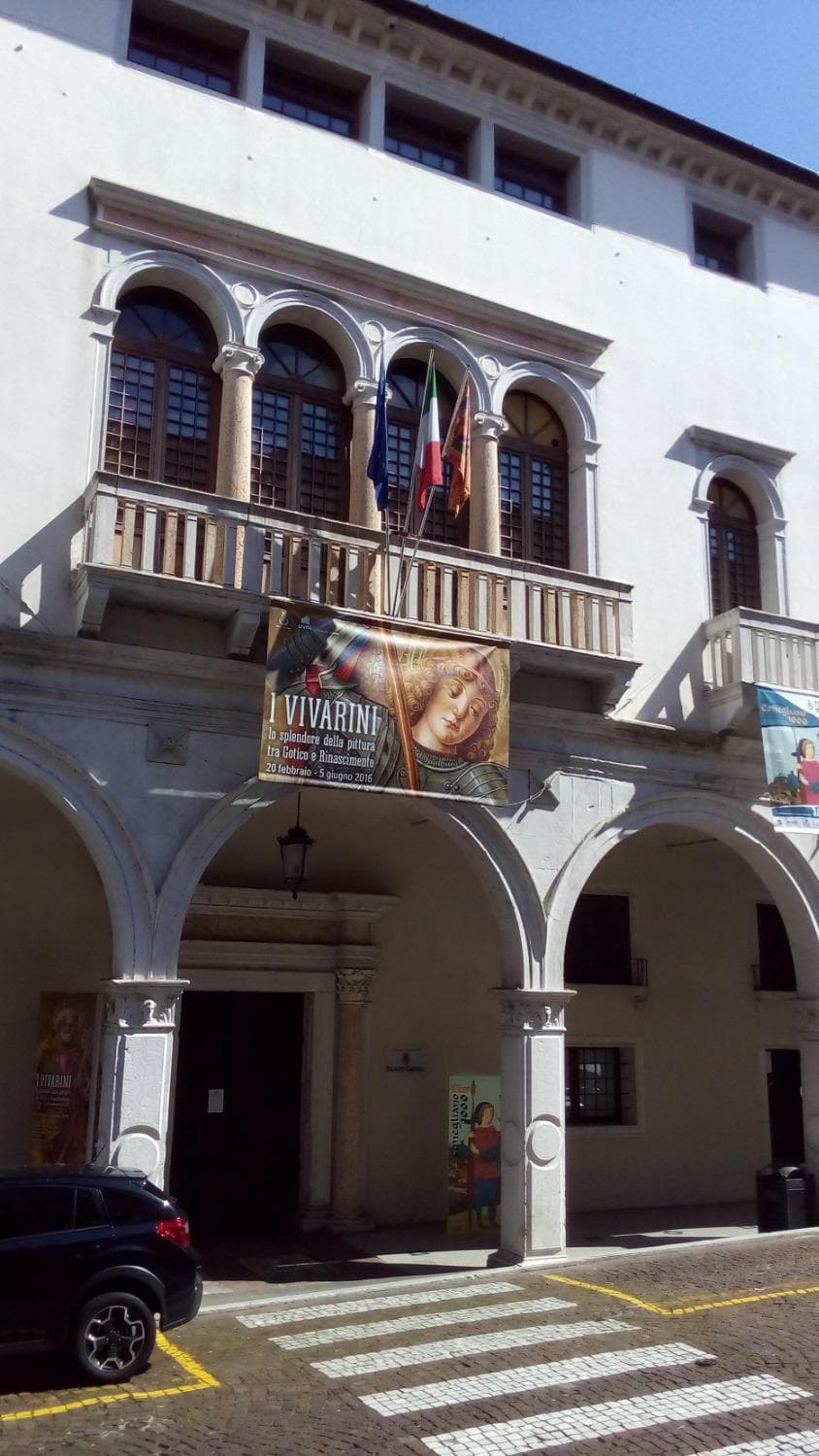 entrata Palazzo Sarcinelli