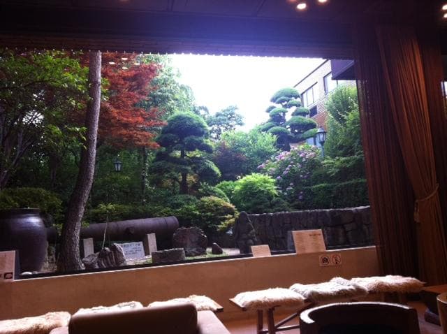 Toguri Museum View from Window
