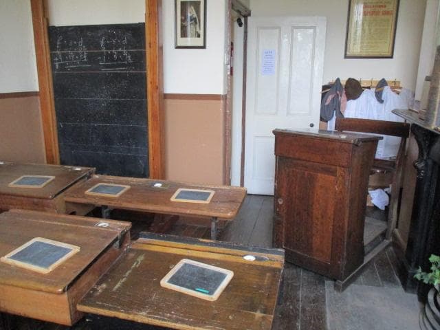 The schoolroom