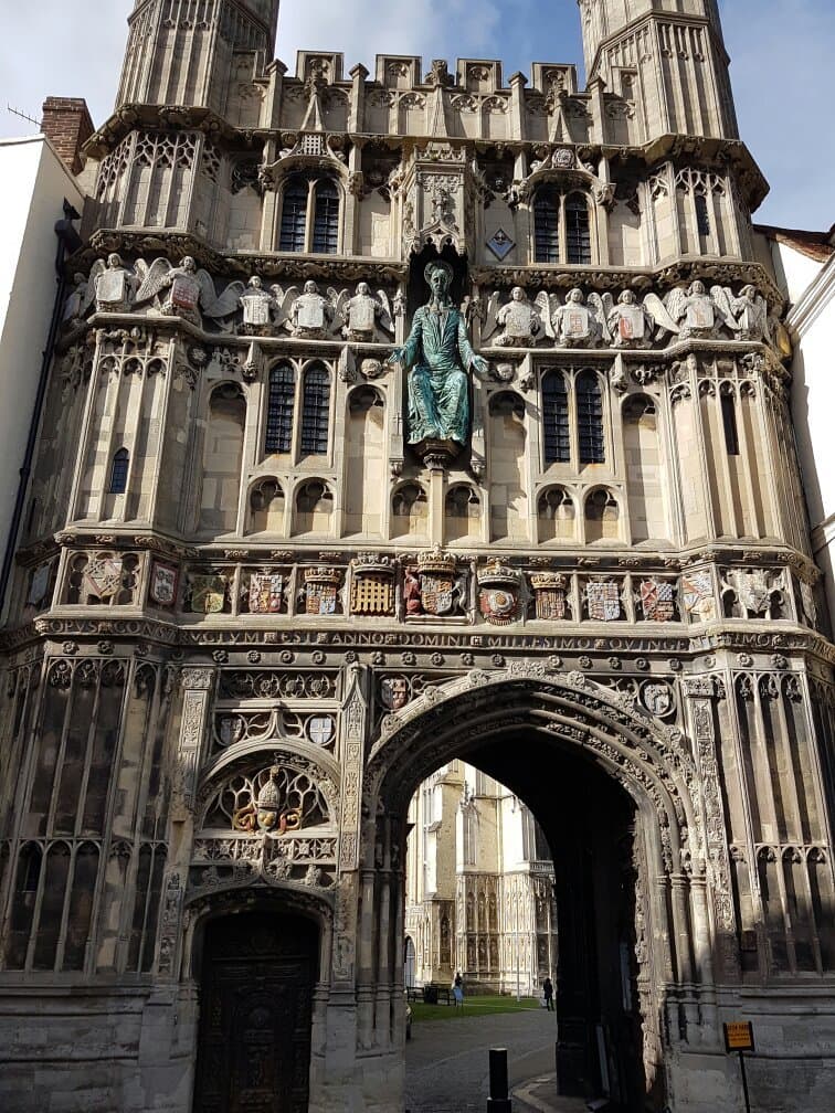 Christ Church Gate