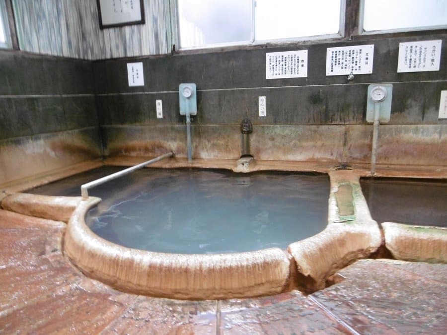 泉薬湯_浴室