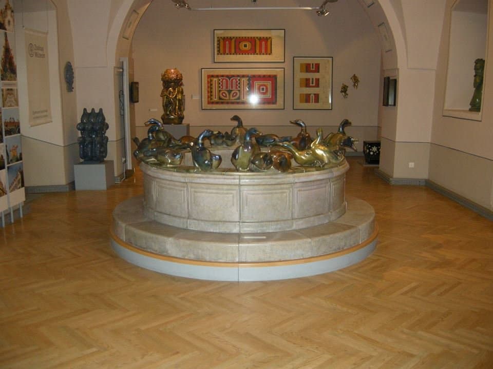 Grande fontana.