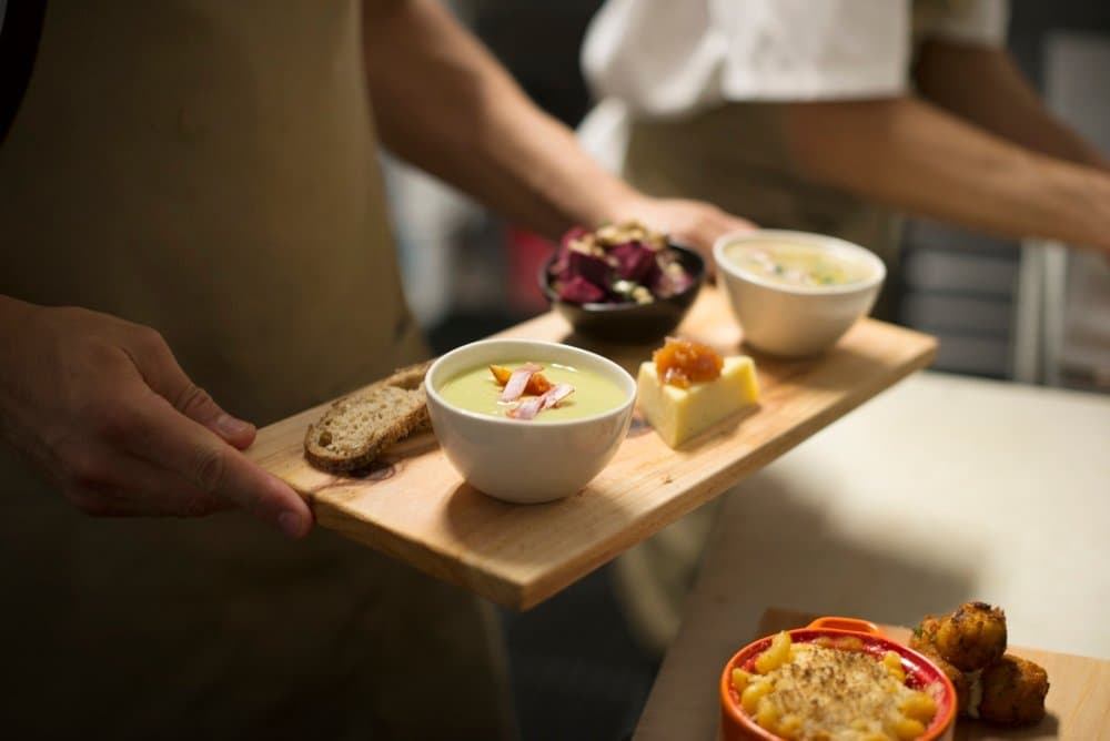 Tapas from the kitchen