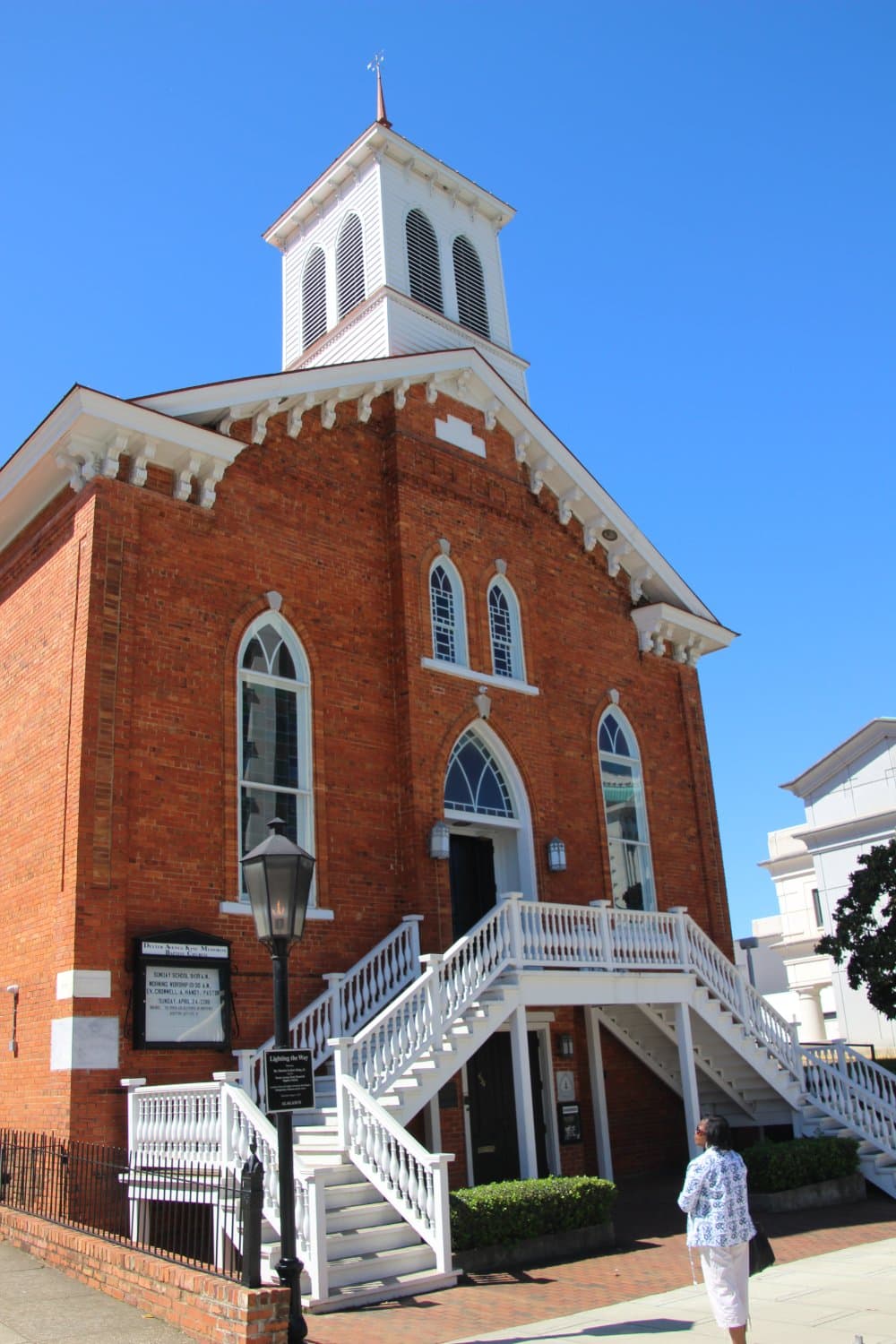 Dexter Avenue King Memorial Baptist Church