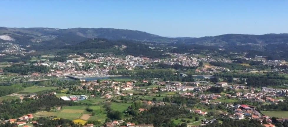 Do Miradouro de Stº Ovídio, Ponte de Lima