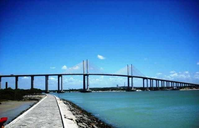 Caminho do Forte dos Reis Magos, Canal do Rio Potengi e a Ponte Newton Navarro