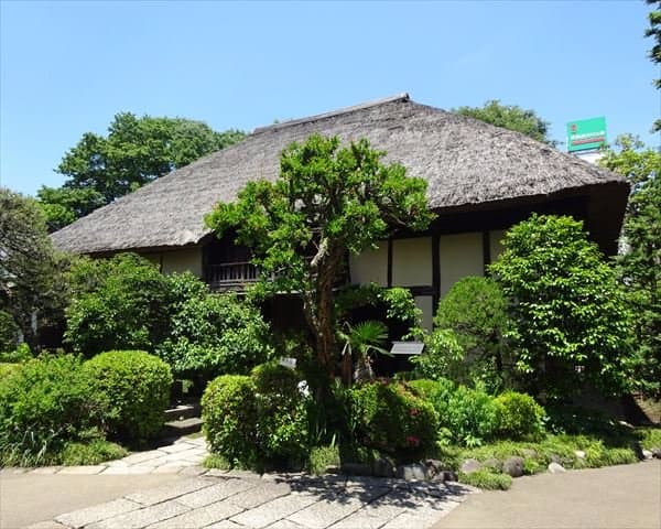 代官屋敷の母屋