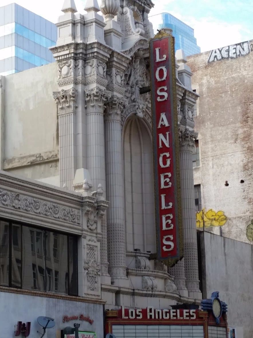 Historic Los Angeles Theater exterior
