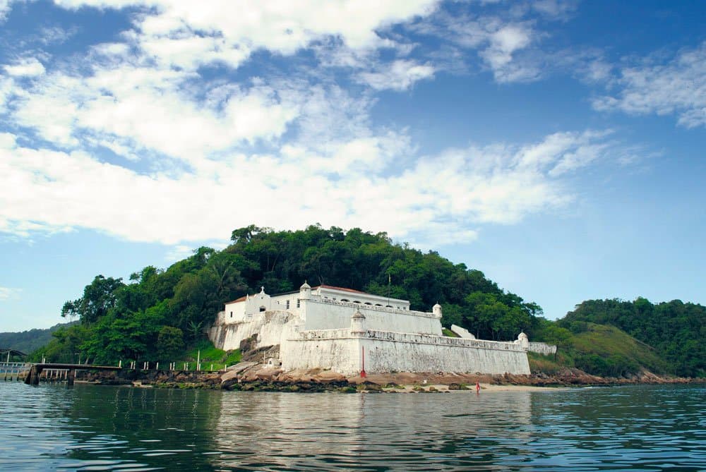 Fortaleza de Santo Amaro da Barra Grande - Baixada Santista