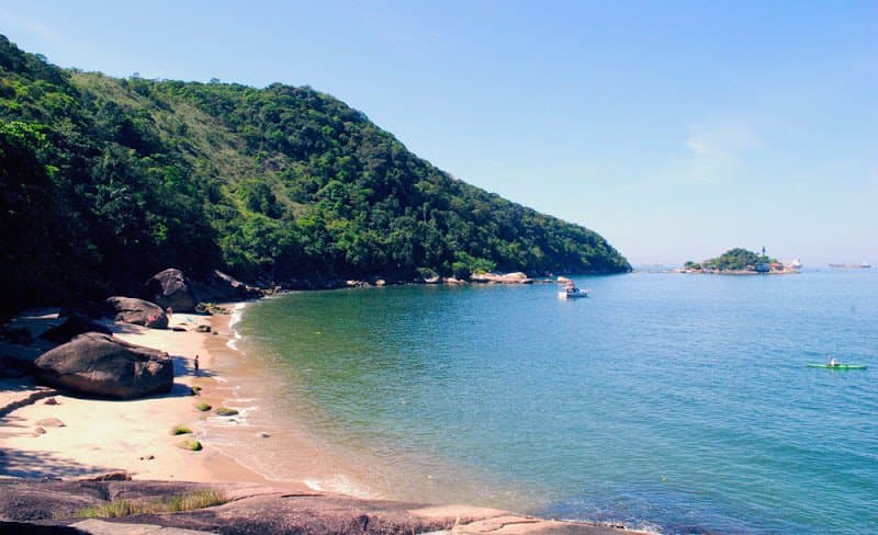 Praia do Sangava - Guarujá - SP