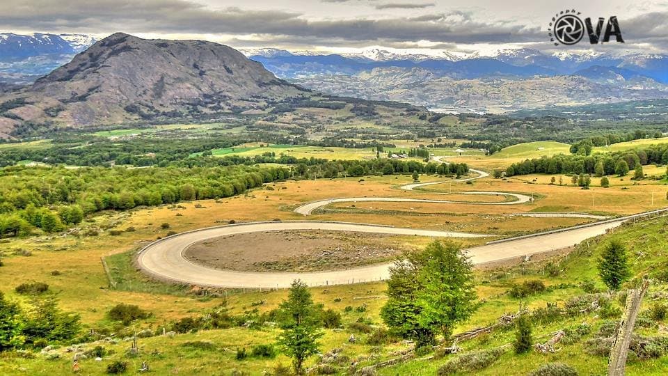 Recuerdo de mi viaje por la fantástica Carretera Austral en la Patagonia Chilena