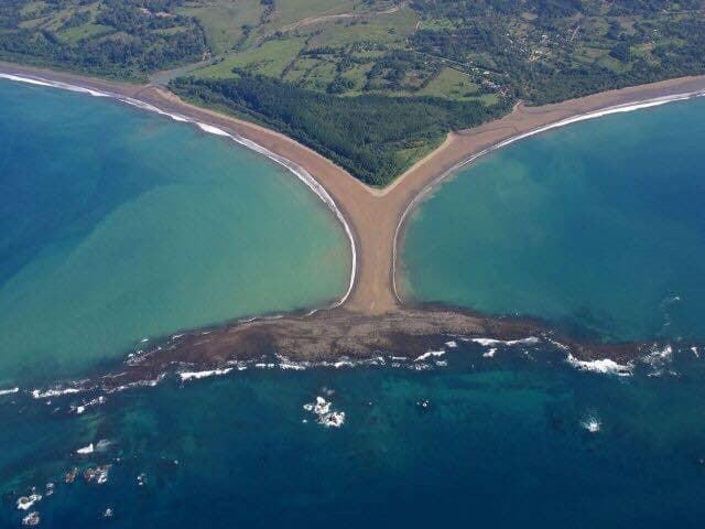 Marino Ballena National Park Whale Tail