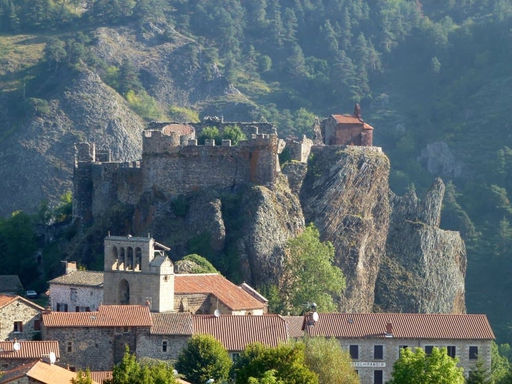 Le chemin de Stevenson.