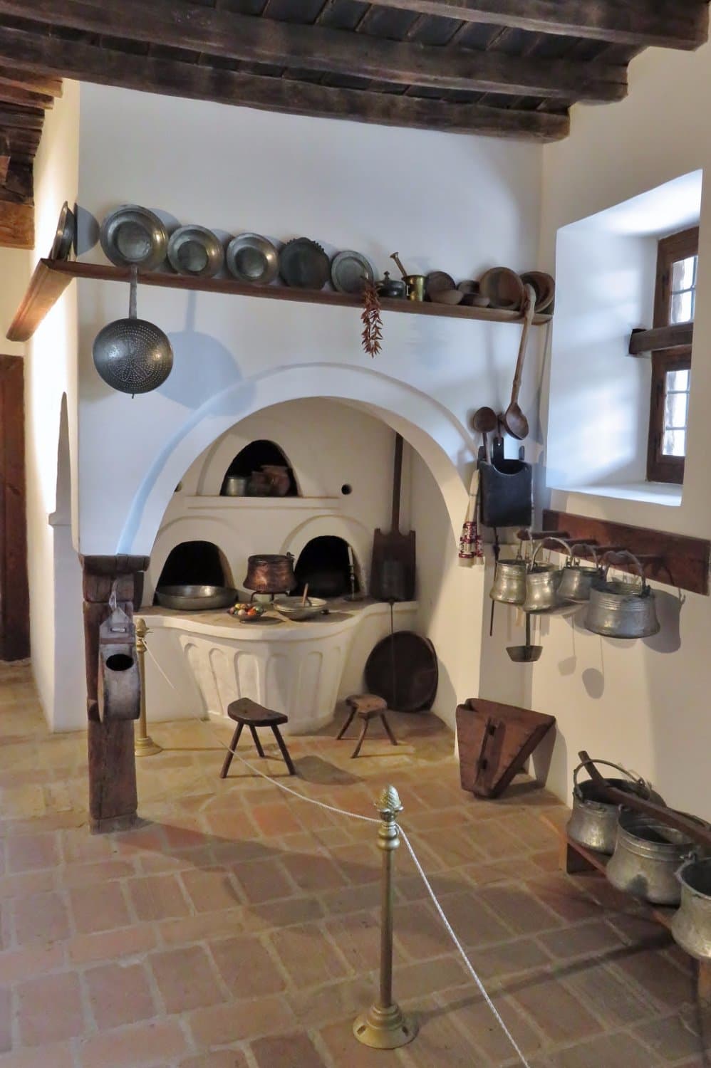 Part of the kitchen area