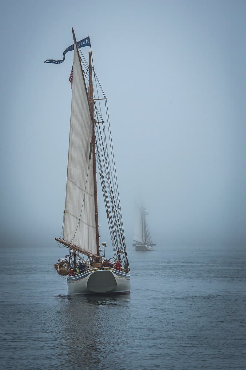 Photography Schooner Cruise with Mike Leonard