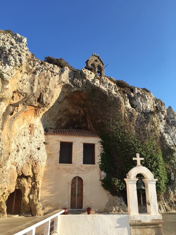 Faneromeni Monastery Sitia